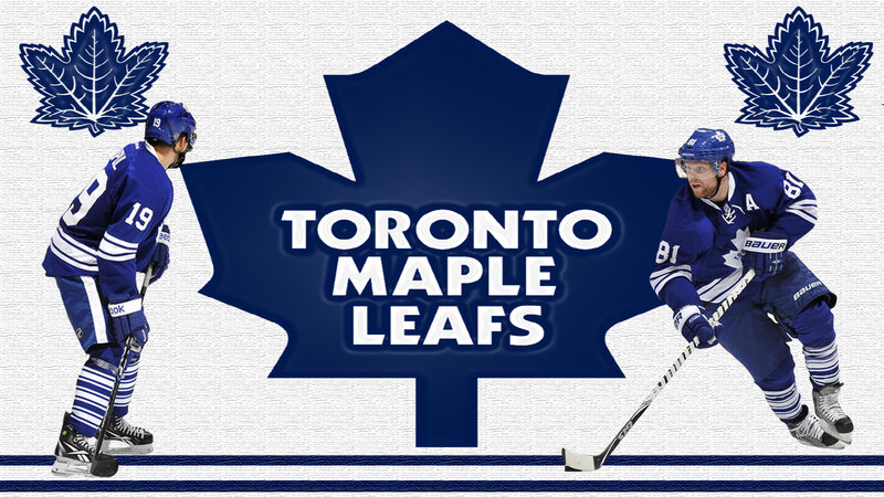 Hockey Players on Ice — Blue, Dynamic