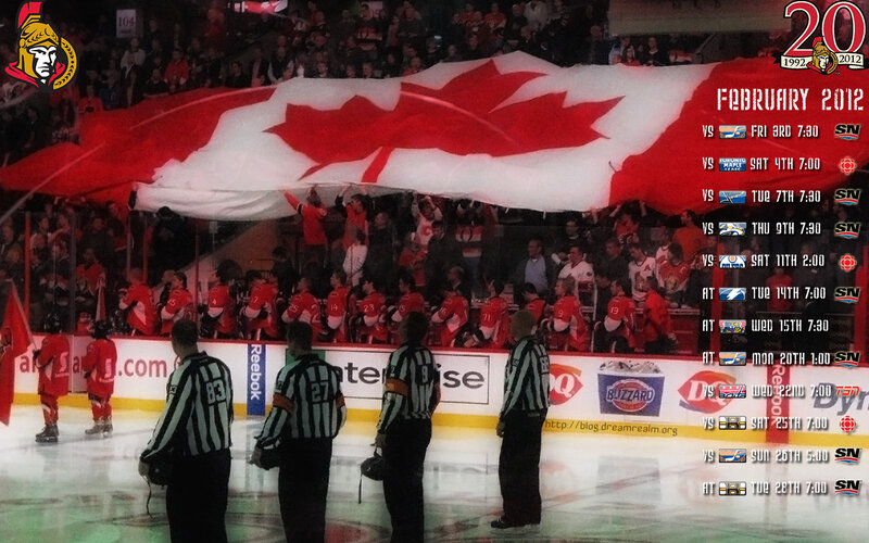 Hockey Players on Ice — Red, Energetic