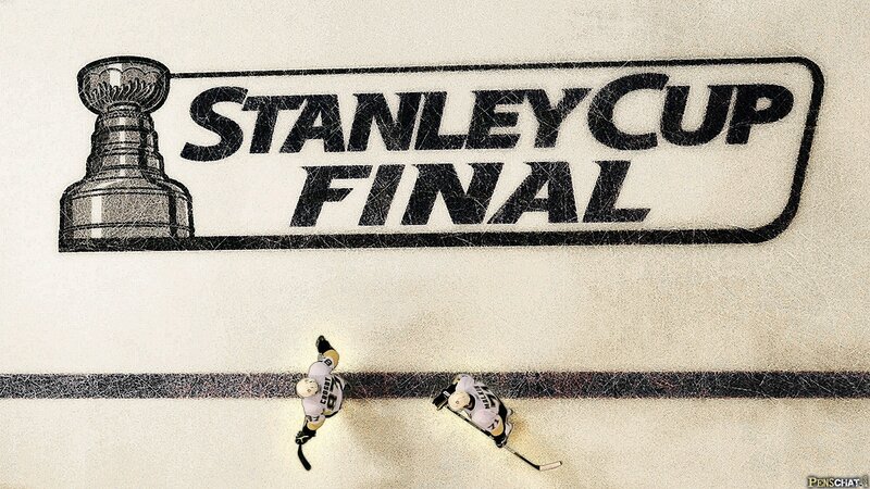Hockey Players on Ice — White, Dramatic, Illustration