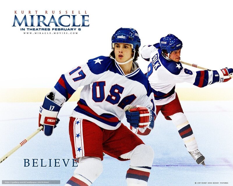 Hockey Players on Ice — White