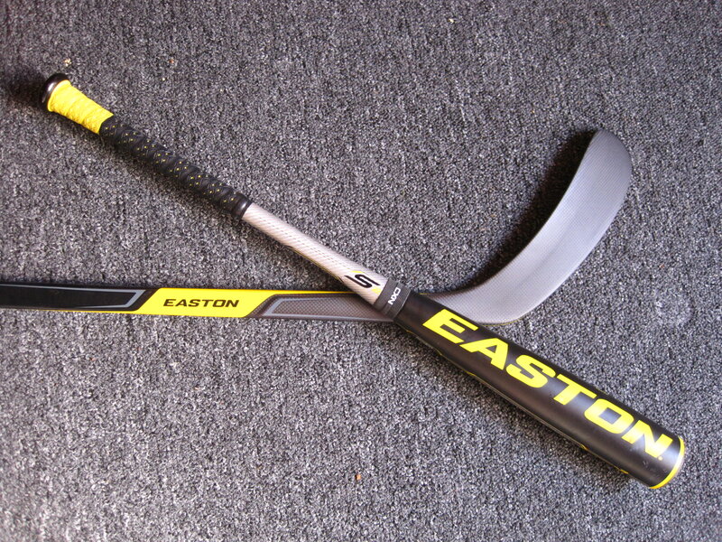 Hockey Stick on Carpet
