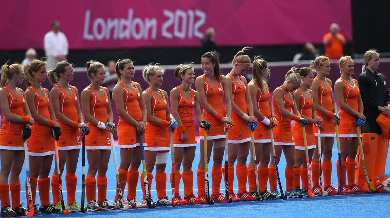 Hockey team at London 2012