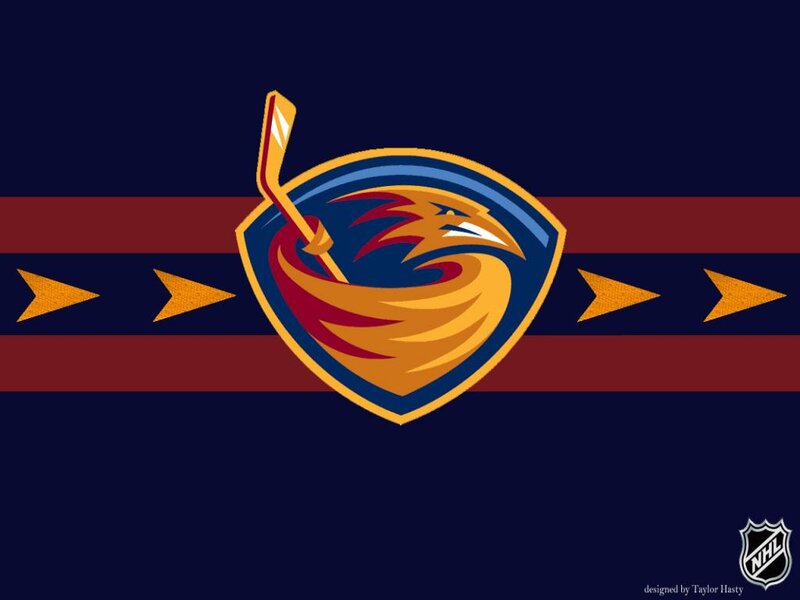 Hockey Team Logo — Blue