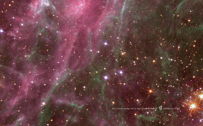 Hodge 301 in Tarantula Nebula