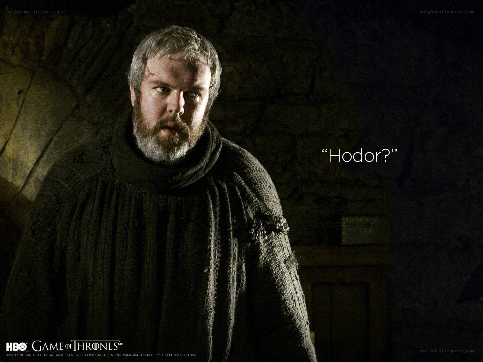 Hodor from Game of Thrones