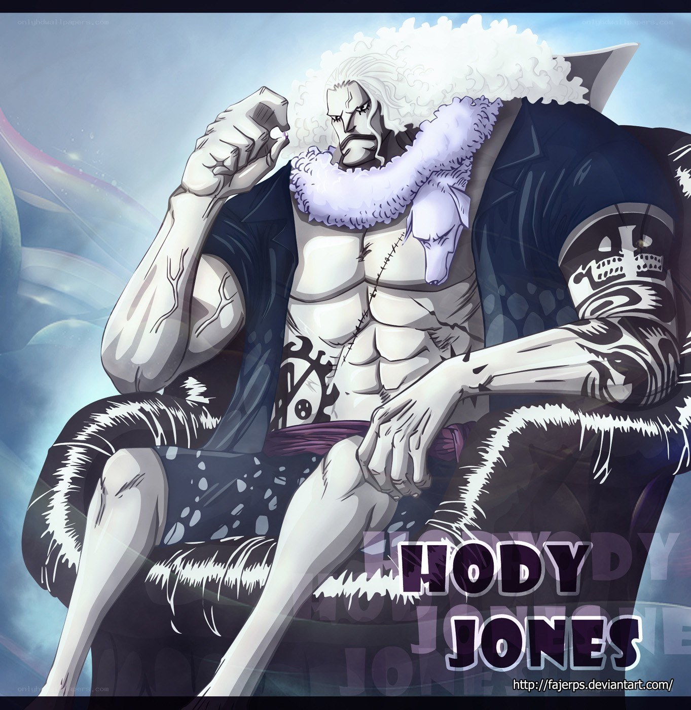 Hody Jones character art