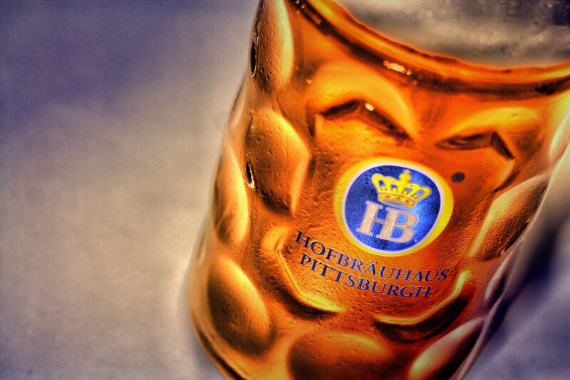 Hofbräuhaus Pittsburgh beer mug
