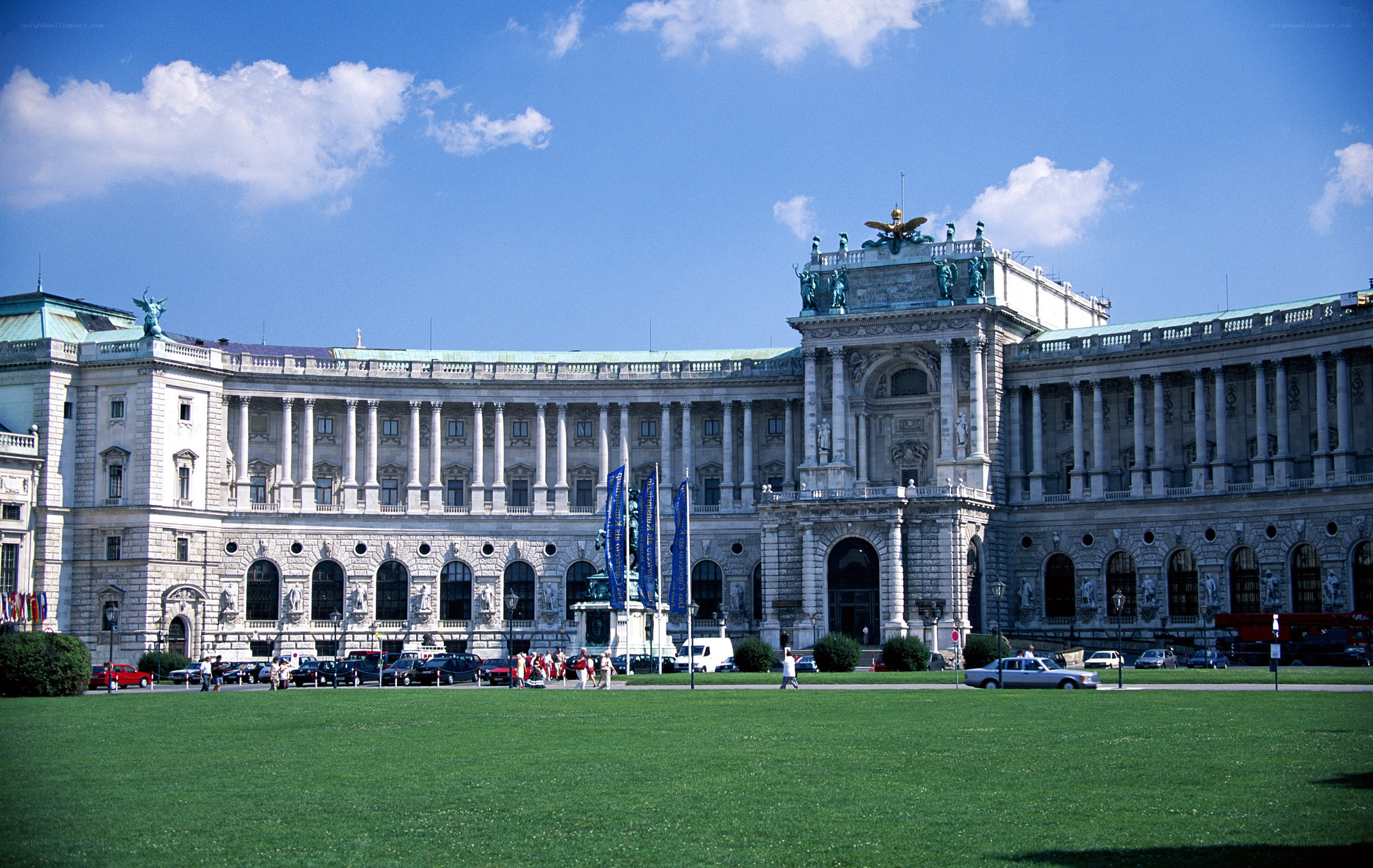 Hofburg Palace in Vienna