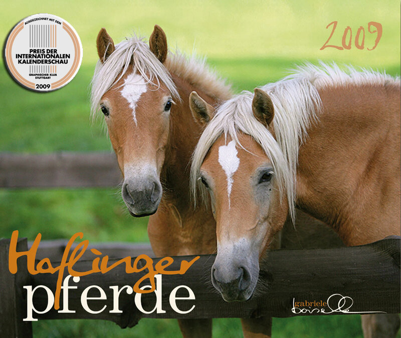 Hofinger horses calendar