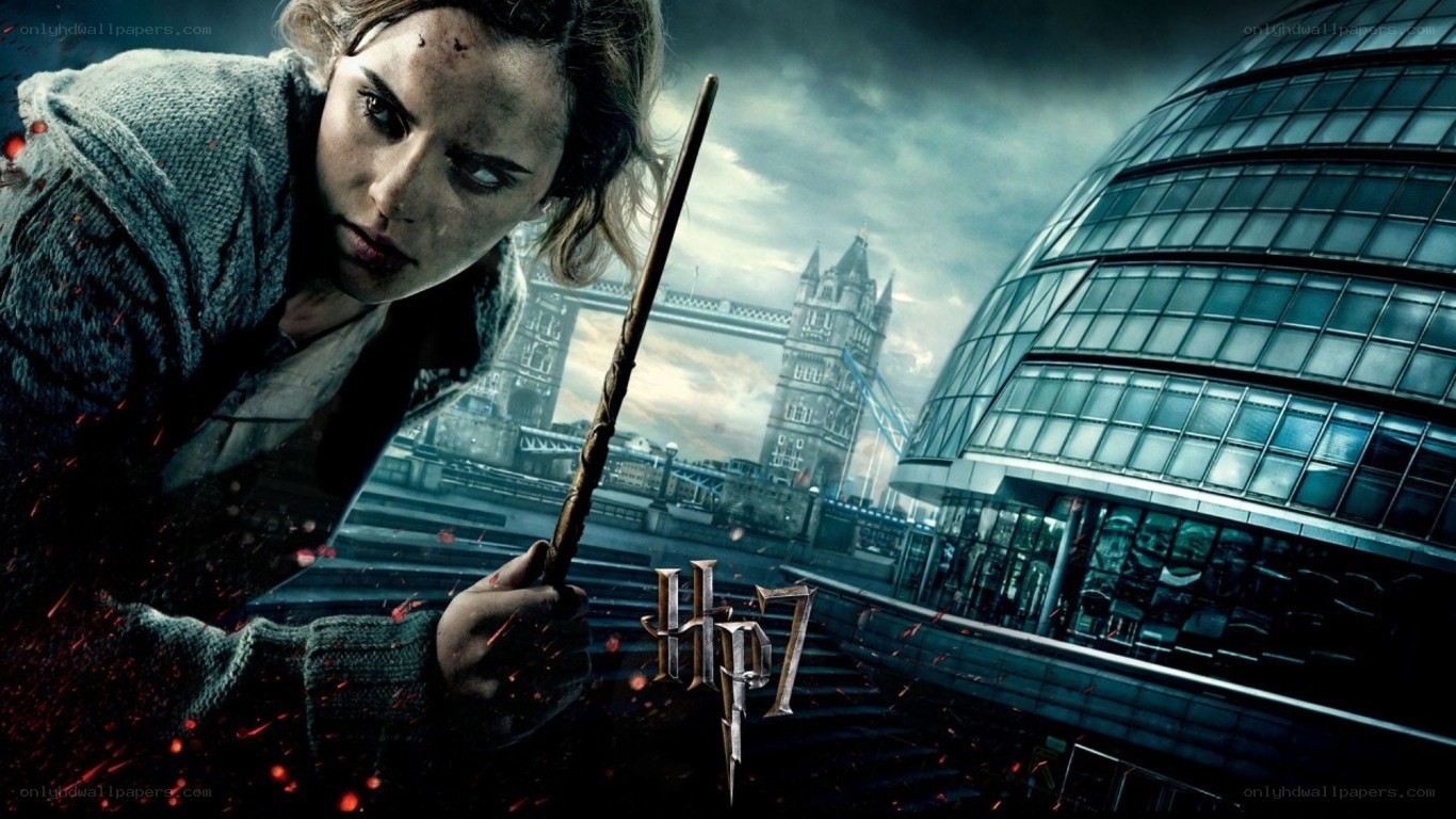 Hogwarts battle scene