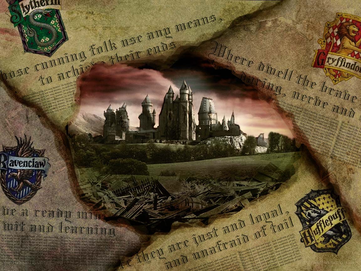 Hogwarts Castle After Battle