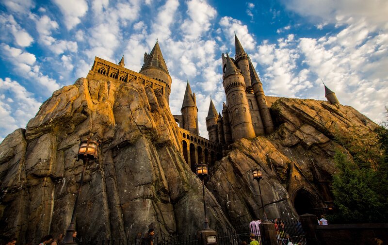 Hogwarts Castle at Universal Studios
