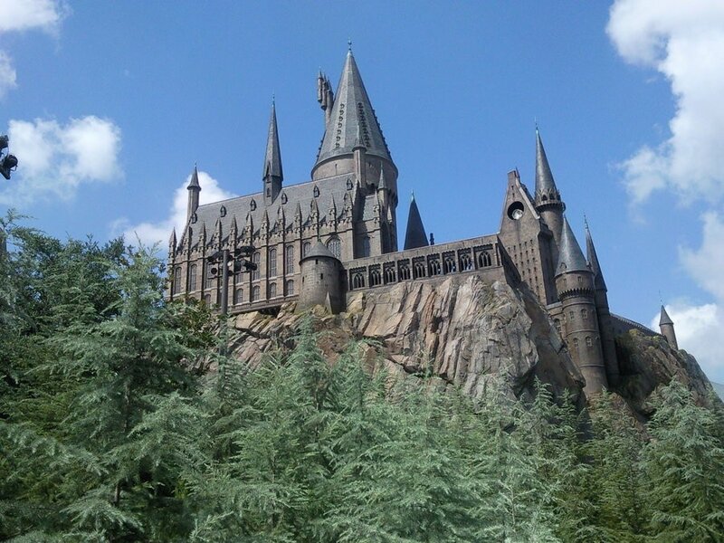 Hogwarts Castle at Universal Studios