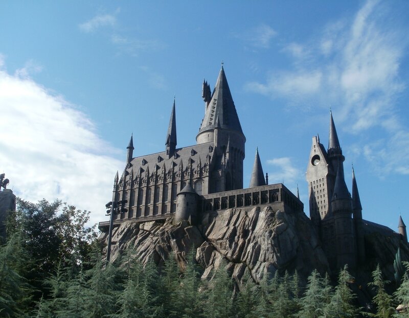 Hogwarts Castle — Blue, Majestic