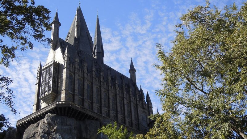 Hogwarts Castle — Blue
