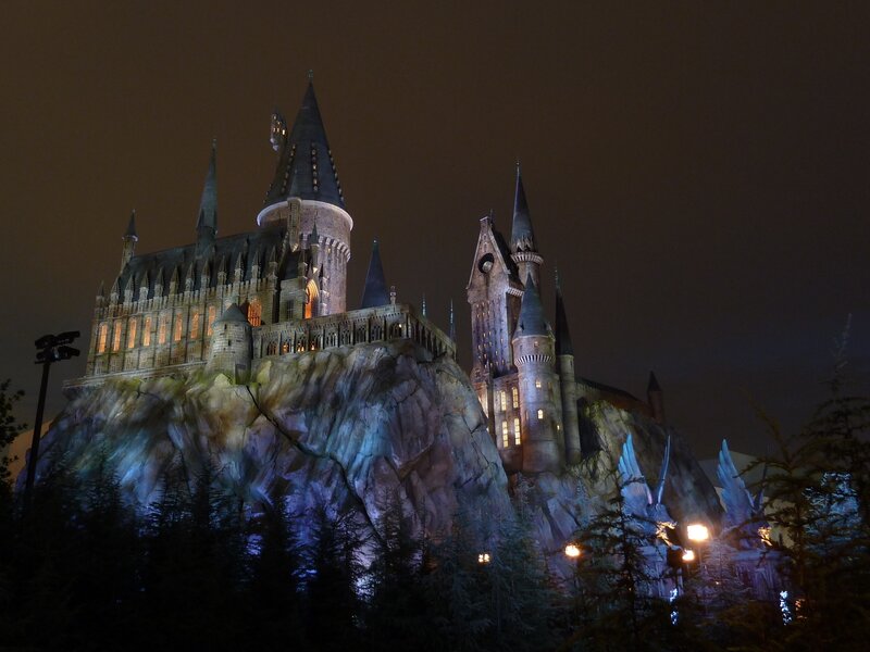 Hogwarts Castle — Dark