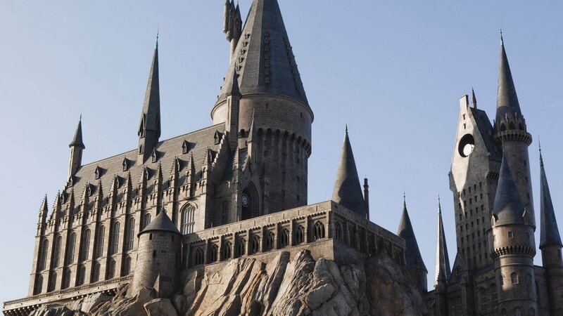 Hogwarts Castle from Harry Potter