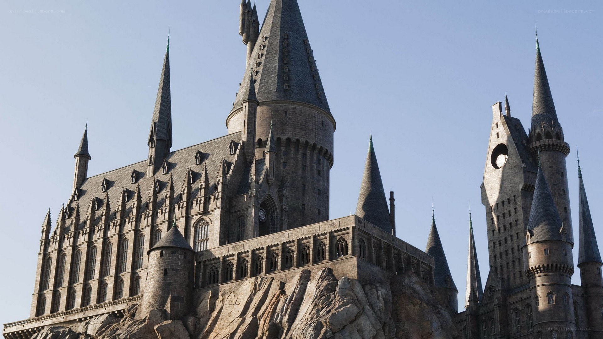 Hogwarts Castle from Harry Potter