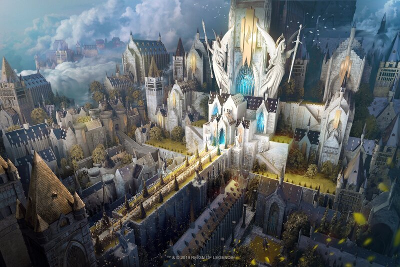 Hogwarts Castle — Gray, Dramatic, Afternoon