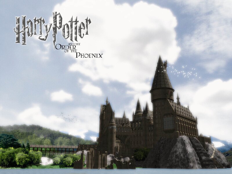 Hogwarts Castle