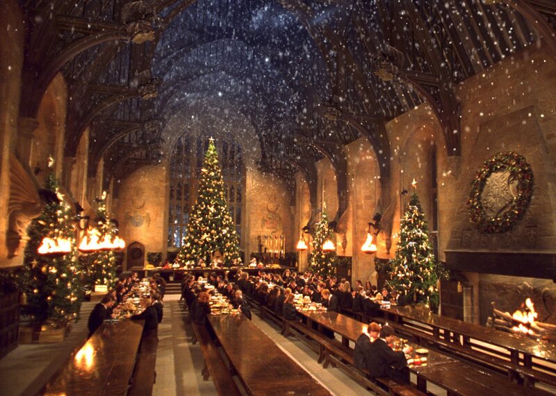 Hogwarts Christmas feast