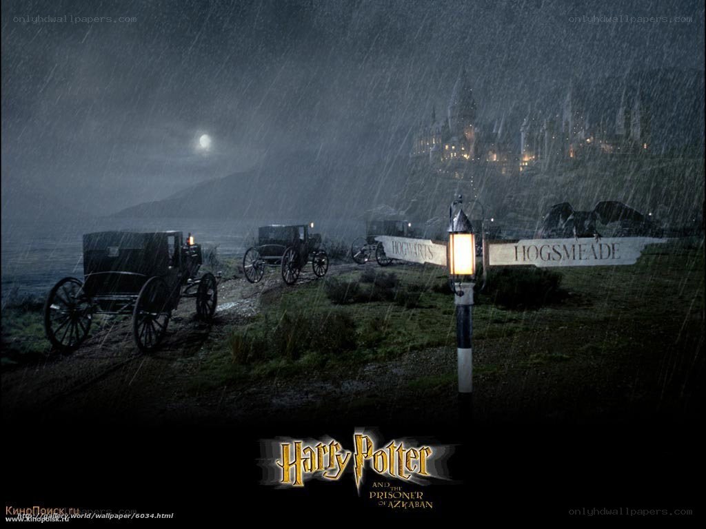 Hogwarts Express station at night