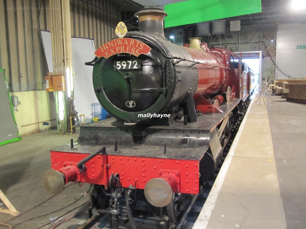 Hogwarts Express train model