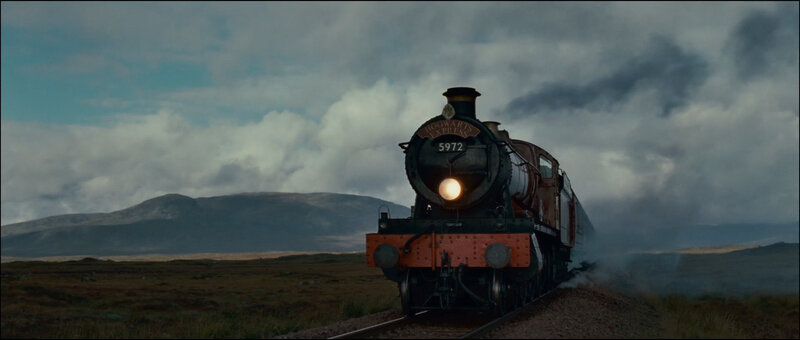 Hogwarts Express train
