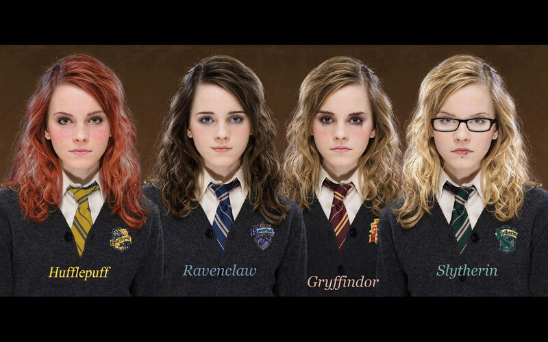 Hogwarts house characters