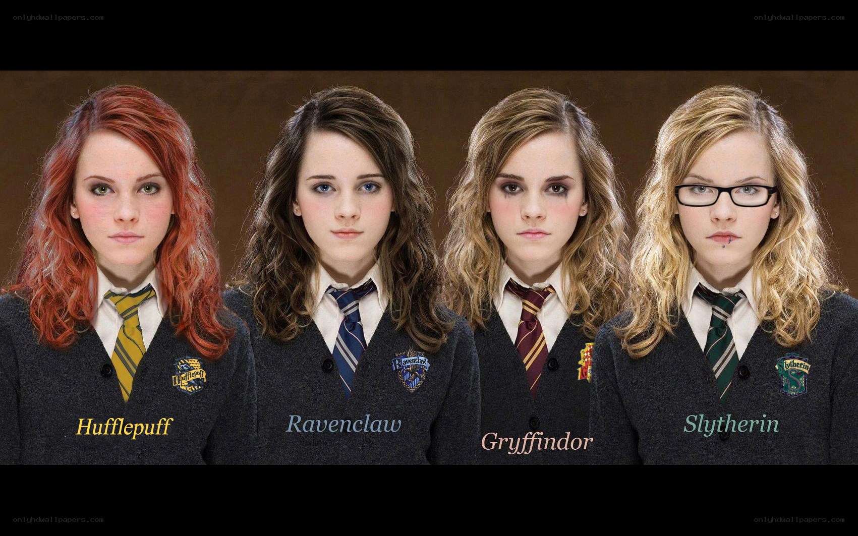 Hogwarts house characters