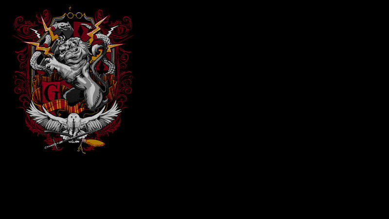 Hogwarts house crest