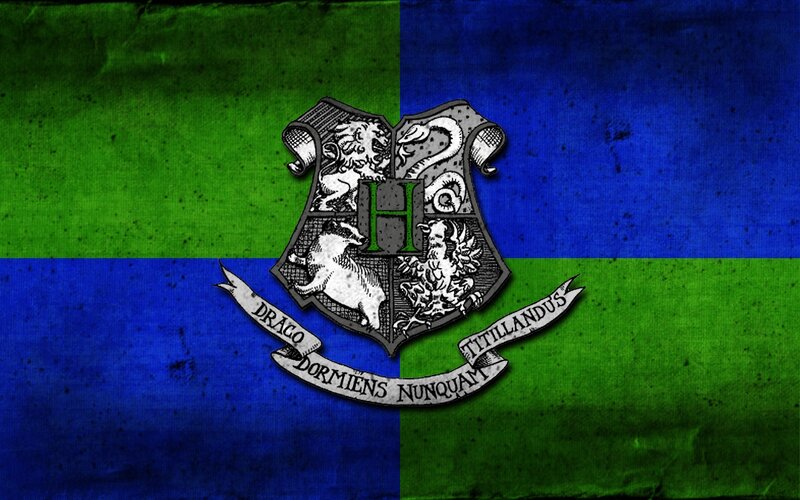 Hogwarts house crest wallpaper