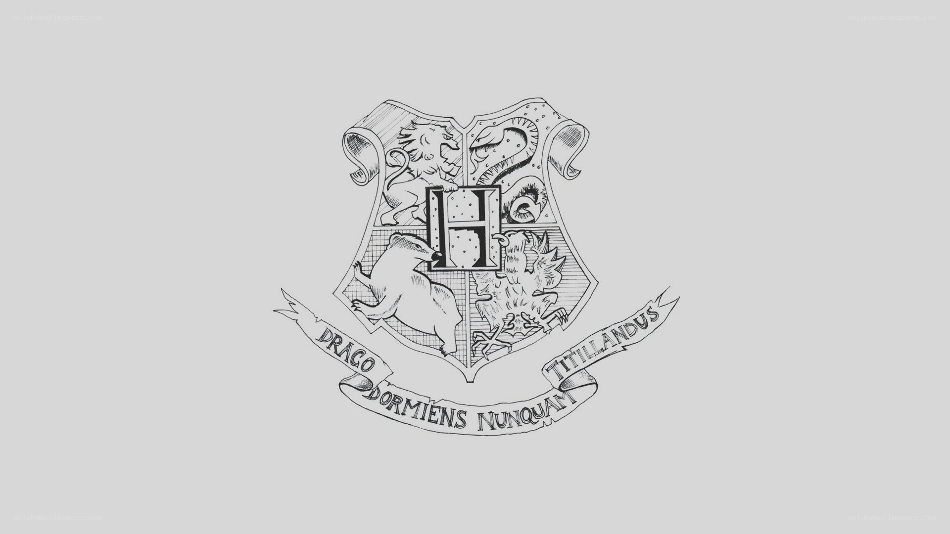 Hogwarts School crest