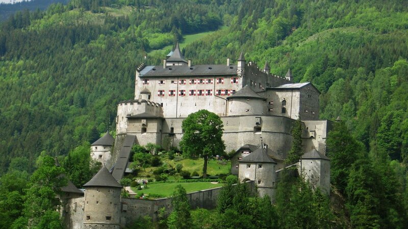 Hohensalzburg Fortress in Austria