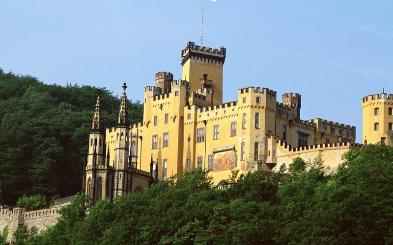 Hohenschwangau Castle in Bavaria