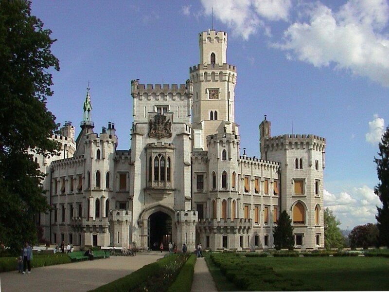 Hohenschwangau Castle in Bavaria