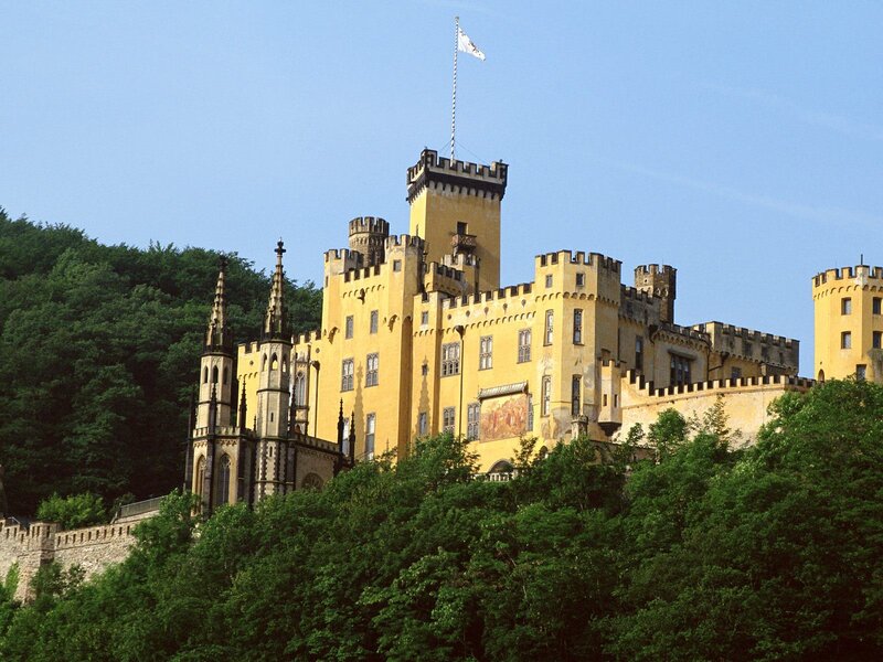 Hohenschwangau Castle in Bavaria