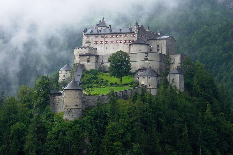 Hohenwerfen Castle