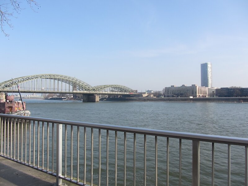 Hohenzollern Bridge