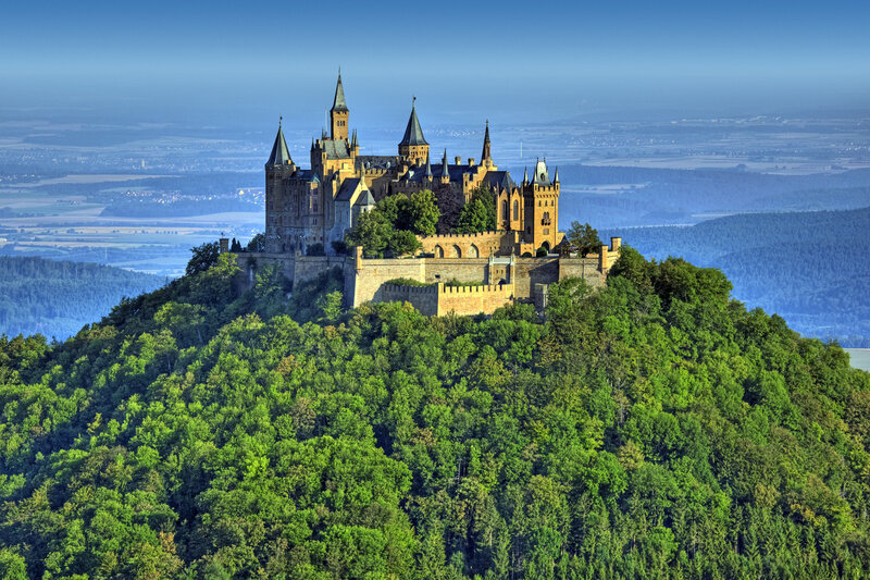 Hohenzollern Castle — Green