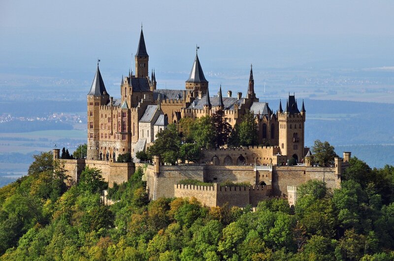 Hohenzollern Castle in Germany