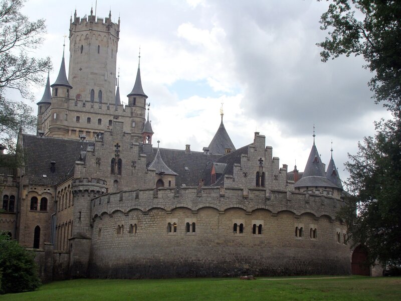 Hohenzollern Castle in Germany