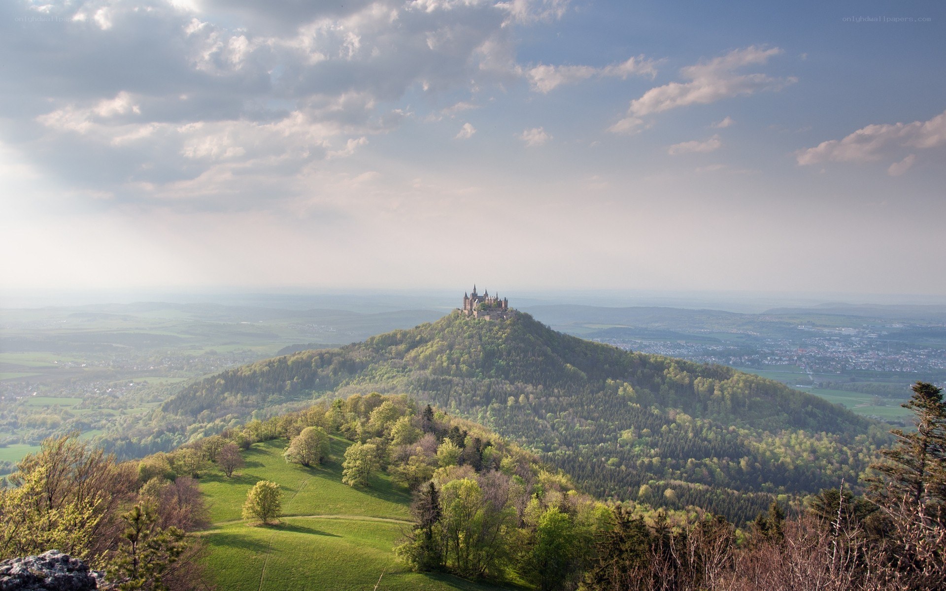 Hohenzollern Castle view