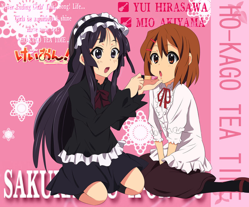 Hokago Tea Time illustration