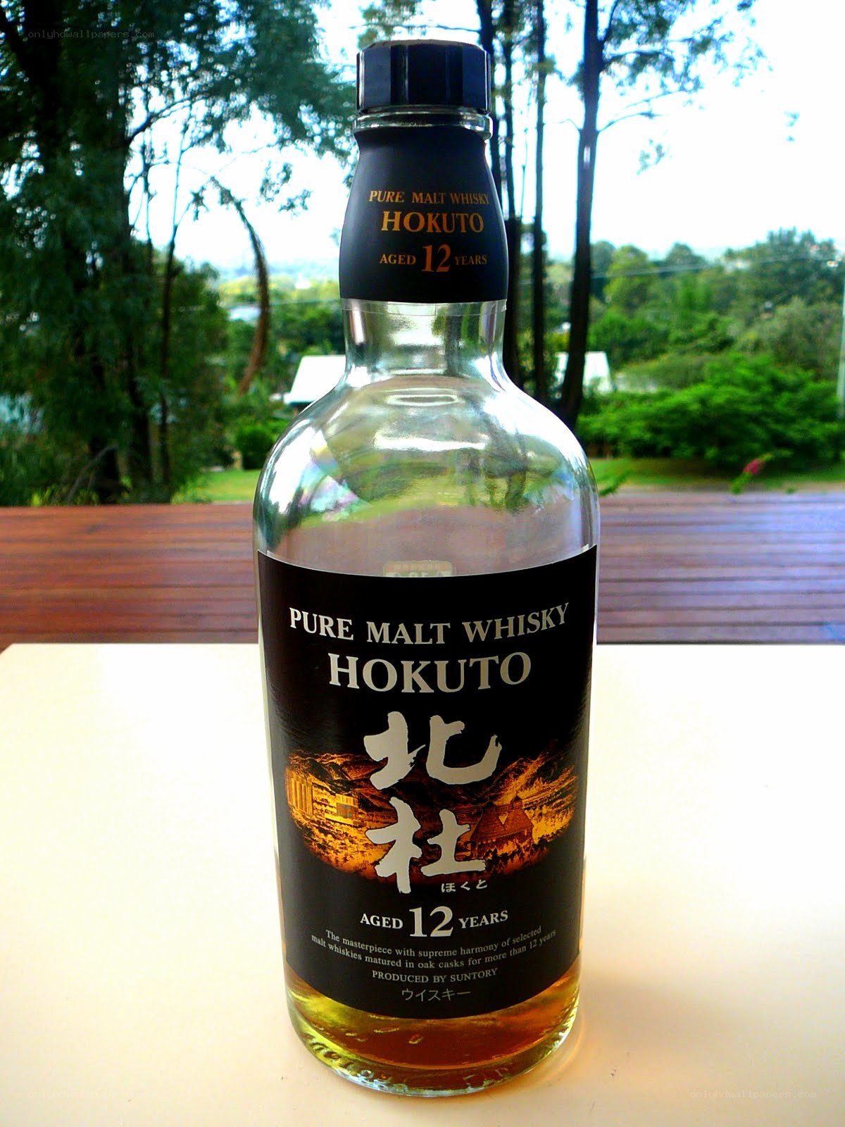 Hokuto 12-Year-Old Whisky