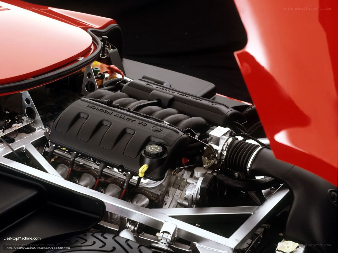 Holden Alloy V8 engine