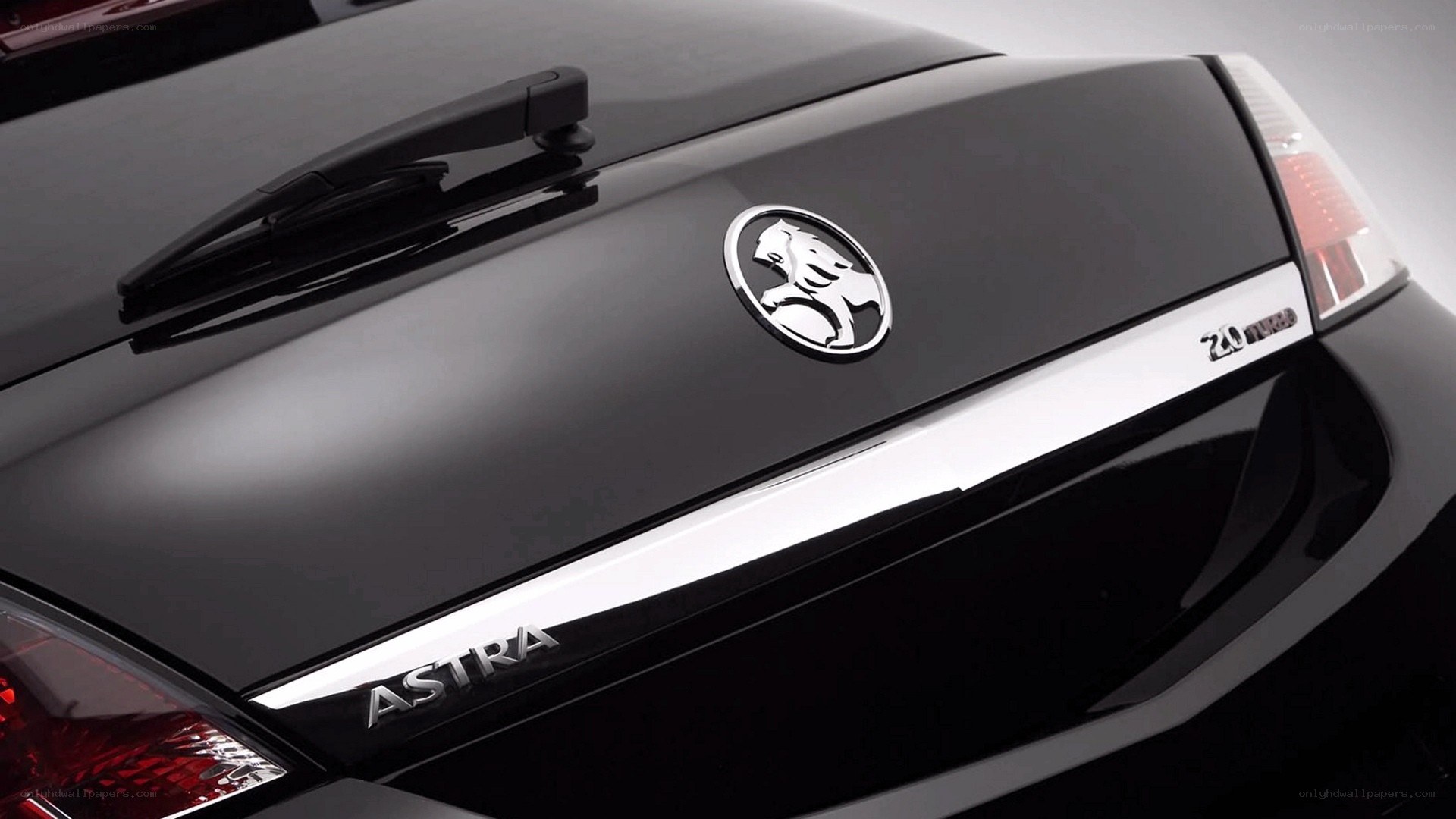 Holden Astra rear badge