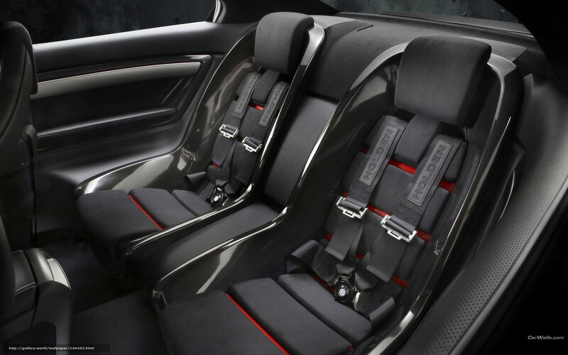 Holden concept car interior