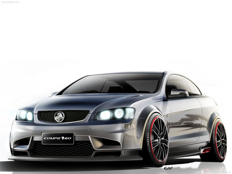 Holden Coupe 60 concept