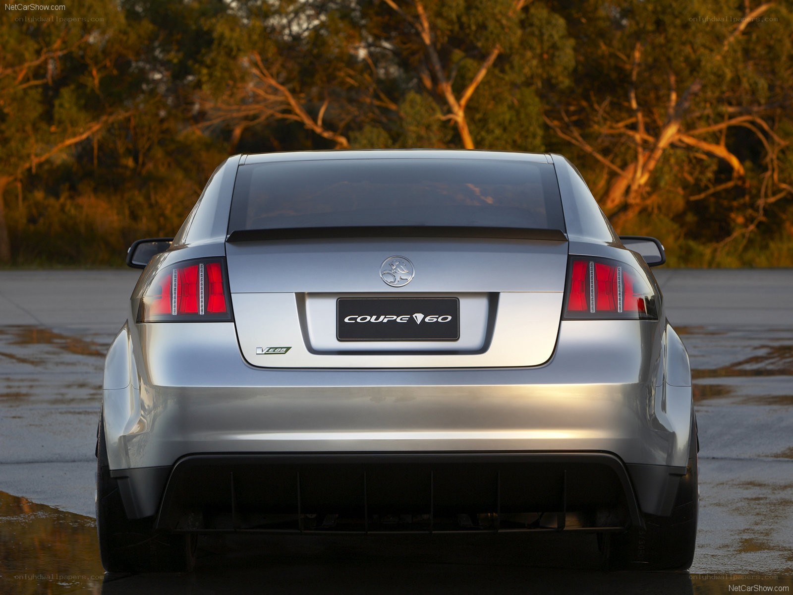 Holden Coupe 60 rear view